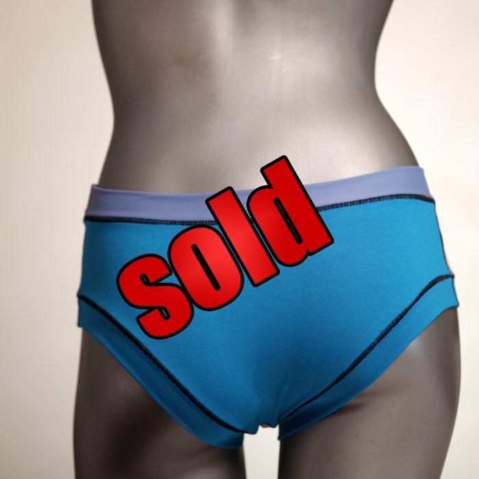  unique patterned GOTS-certified ecologic cotton Panty - Slip for women