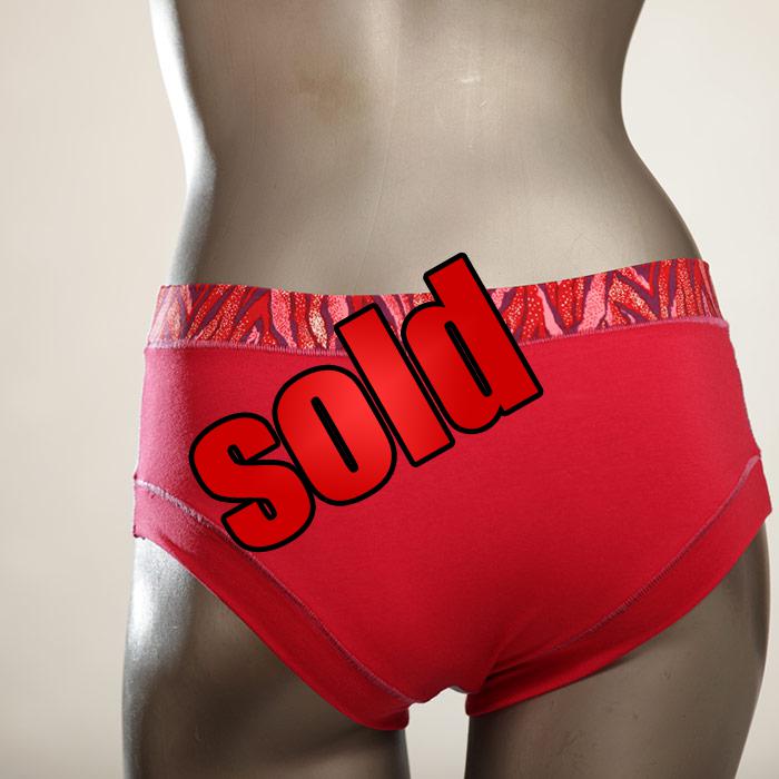  GOTS-certified patterned cheap ecologic cotton Panty - Slip for women
