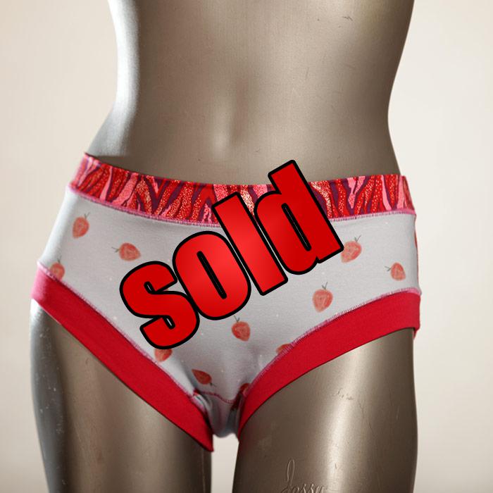  GOTS-certified patterned cheap ecologic cotton Panty - Slip for women