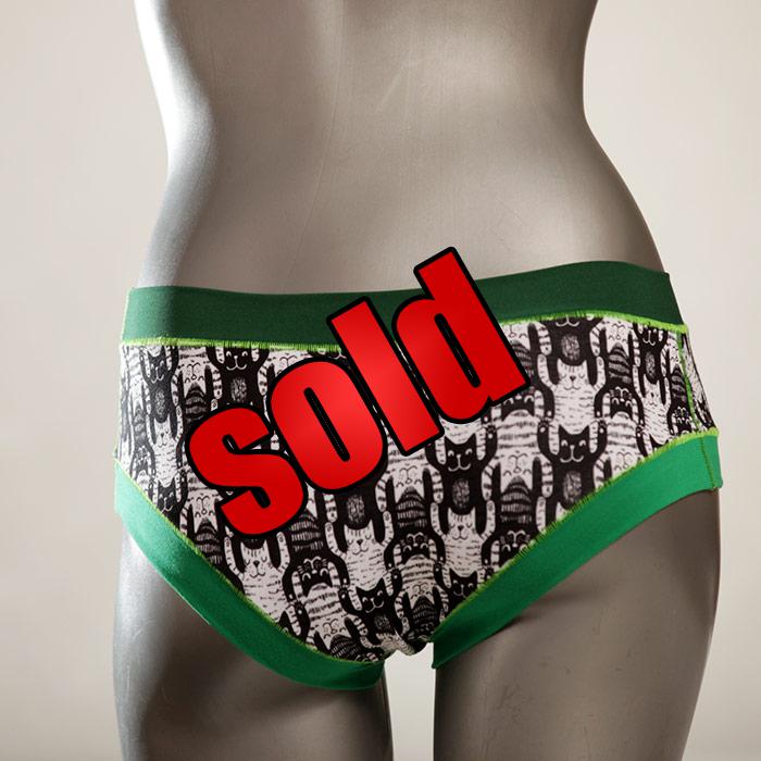  colourful arousing handmade ecologic cotton Panty - Slip for women