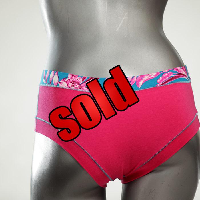  sweet arousing colourful ecologic cotton Panty - Slip for women
