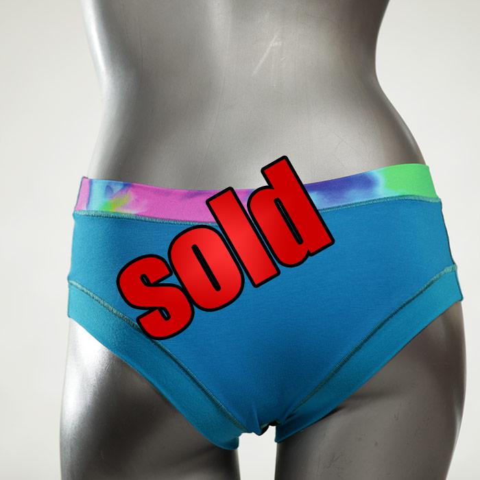  sexy arousing colourful ecologic cotton Panty - Slip for women