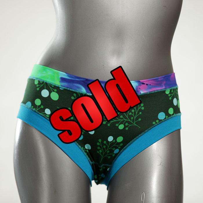  sexy arousing colourful ecologic cotton Panty - Slip for women