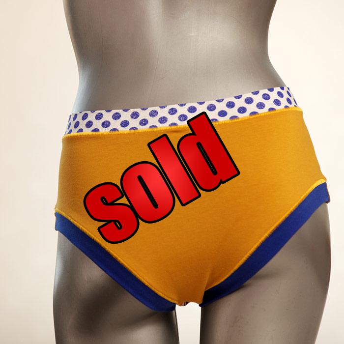  sexy GOTS-certified beautyful ecologic cotton Panty - Slip for women