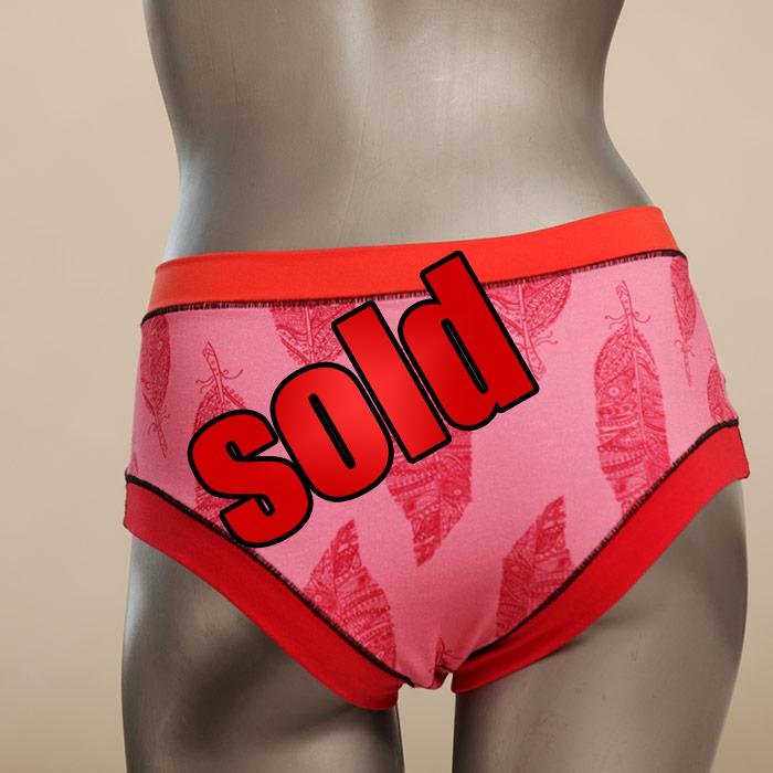  sweet colourful cheap ecologic cotton Panty - Slip for women
