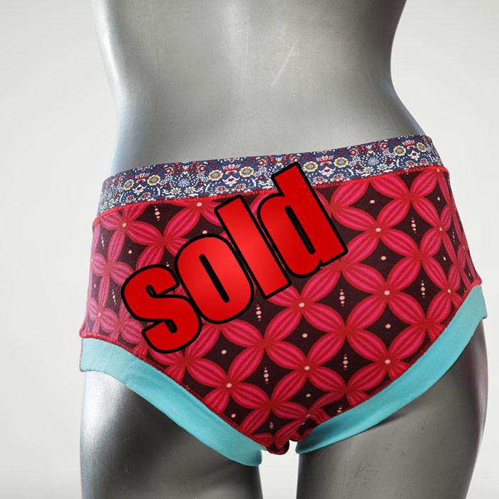  patterned handmade comfortable ecologic cotton Panty - Slip for women