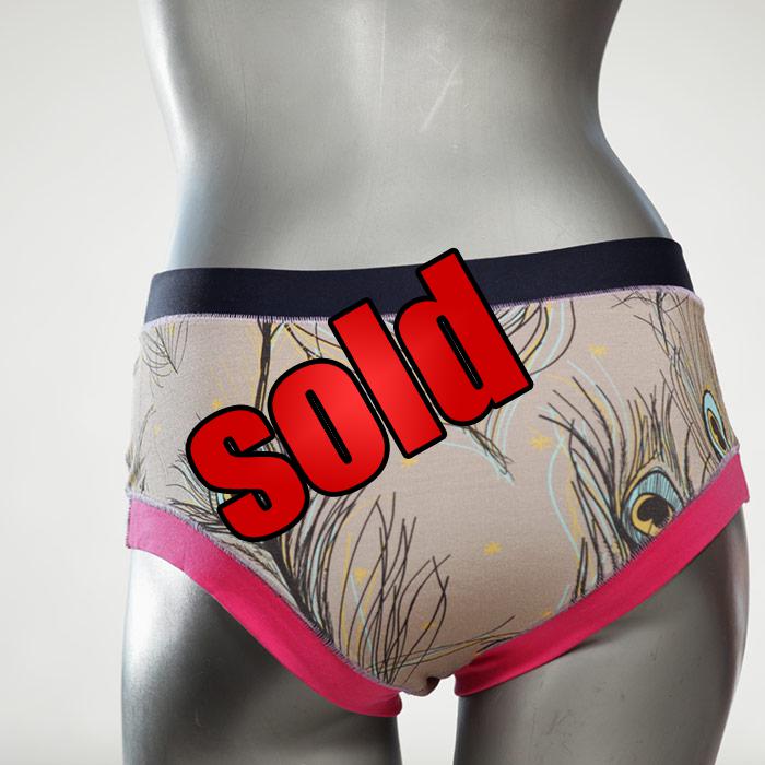  handmade sustainable arousing ecologic cotton Panty - Slip for women