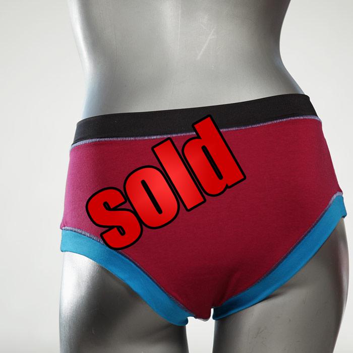  arousing colourful sustainable ecologic cotton Panty - Slip for women