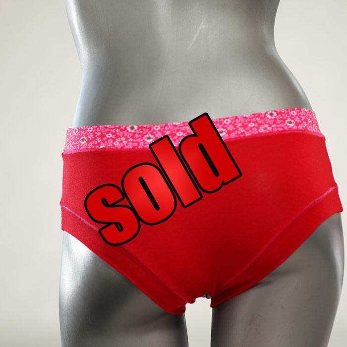  handmade sexy GOTS-certified ecologic cotton Panty - Slip for women