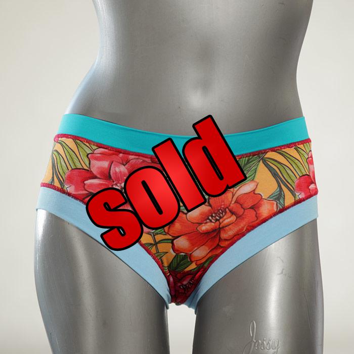  colourful GOTS-certified unique ecologic cotton Panty - Slip for women