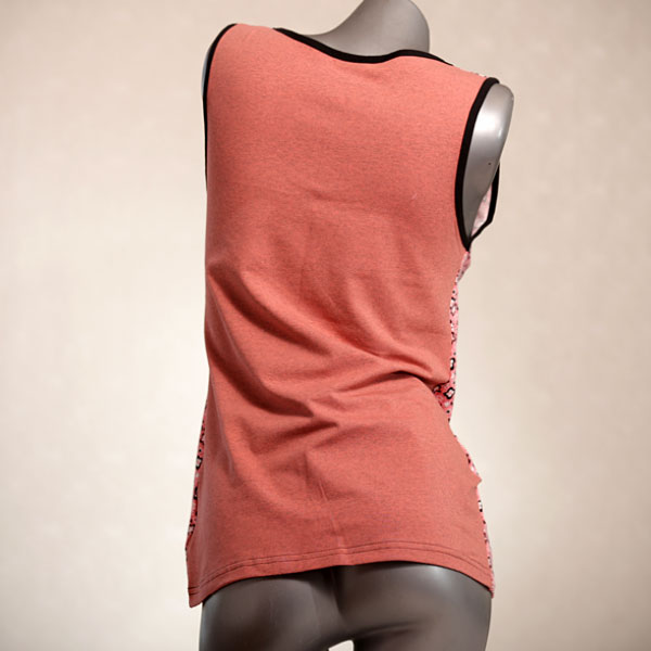 süße handgemachte preiswerte bunte Top aus Biobaumwolle, Unterhemd für Damen thumbnail