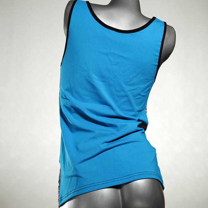 bequeme preiswerte schöne bunte Top aus Biobaumwolle, Unterhemd für Damen thumbnail