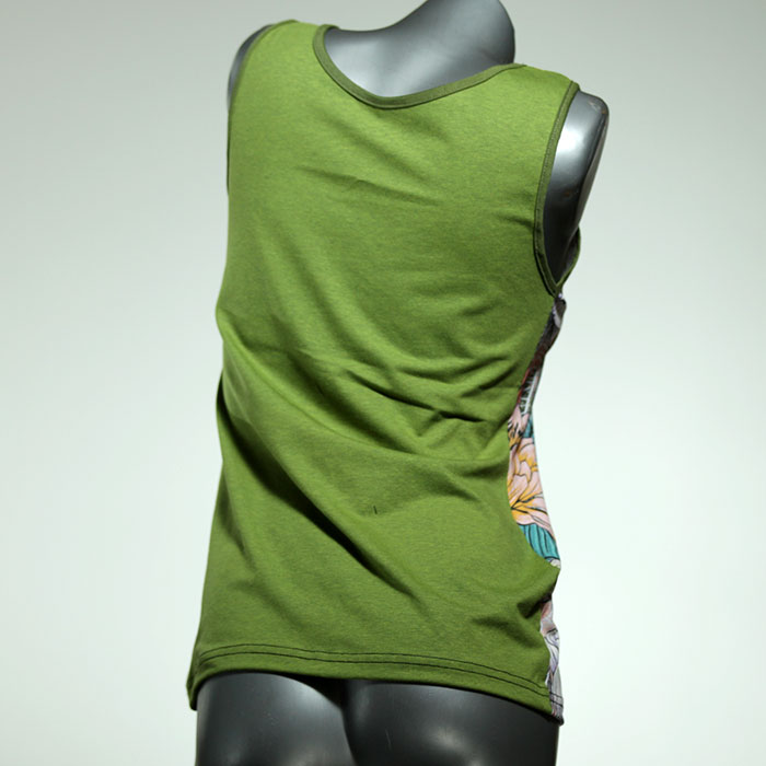 attraktive sexy preiswerte handgemachte Top aus Biobaumwolle, Unterhemd für Damen thumbnail