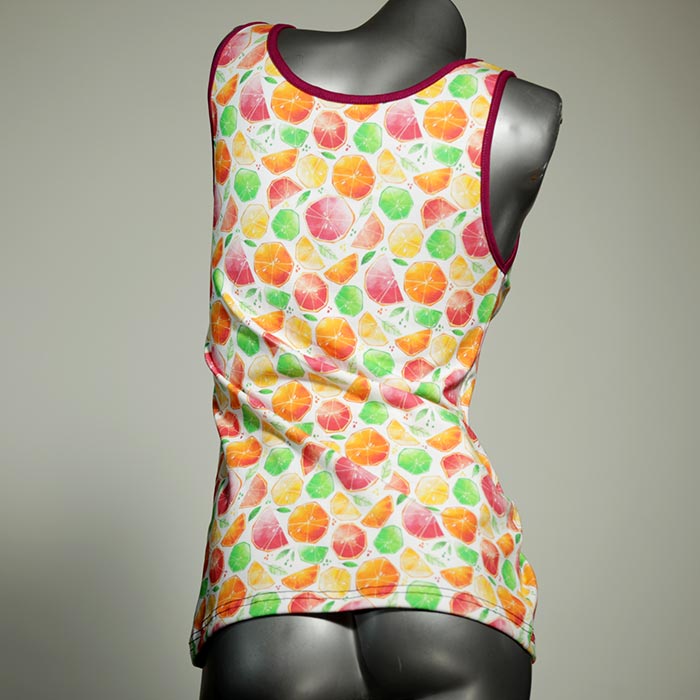 süße sexy attraktive günstige Top aus Biobaumwolle, Unterhemd für Damen thumbnail