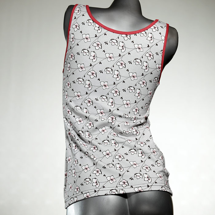 süße attraktive  handgemachte Top aus Biobaumwolle, Unterhemd für Damen thumbnail