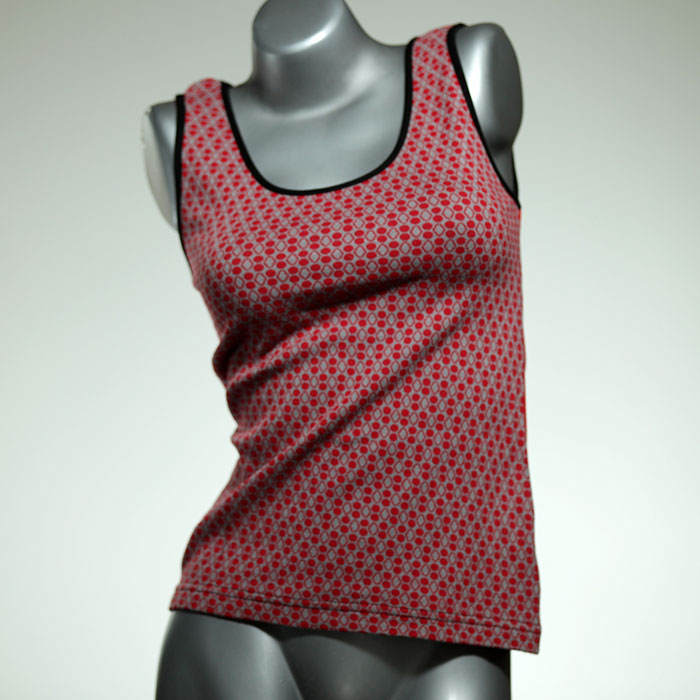 attraktive nachhaltige  bequeme Top aus Biobaumwolle, Unterhemd für Damen thumbnail