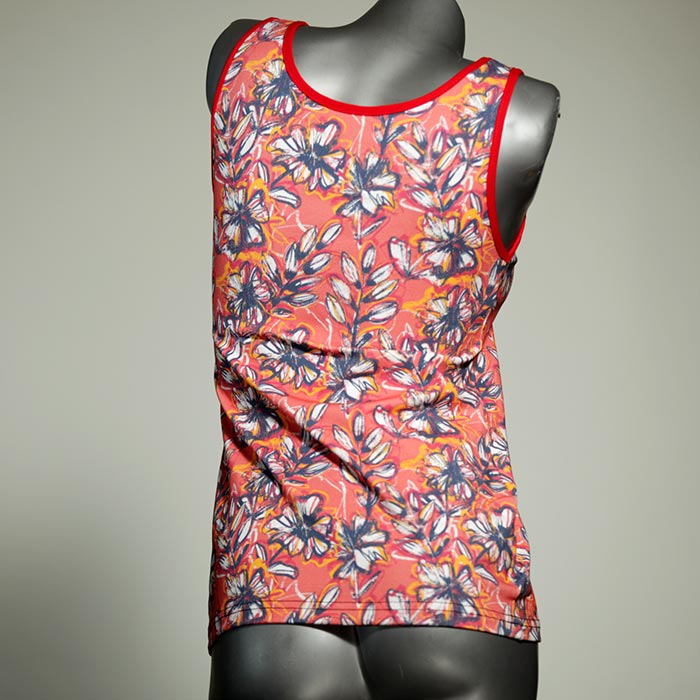 preiswerte schöne farbige bunte Top aus Biobaumwolle, Unterhemd für Damen thumbnail