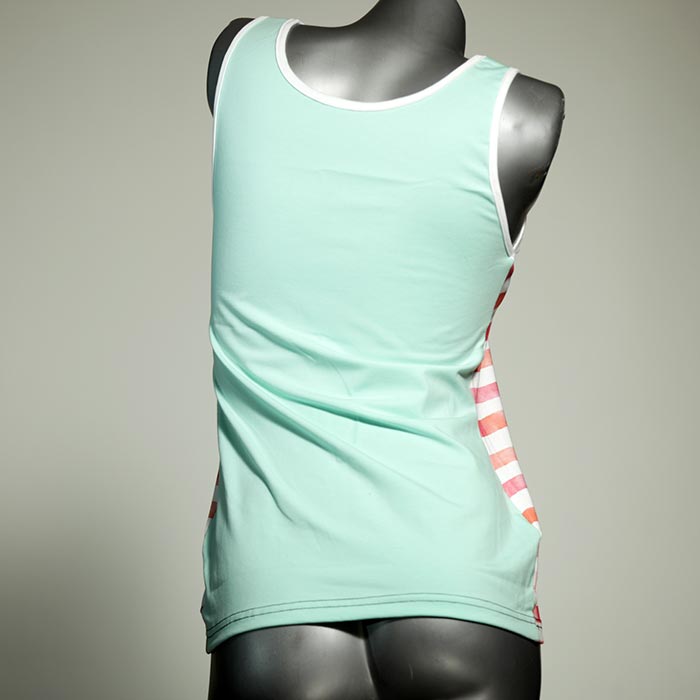 handgemachte  attraktive nachhaltige Top aus Biobaumwolle, Unterhemd für Damen thumbnail