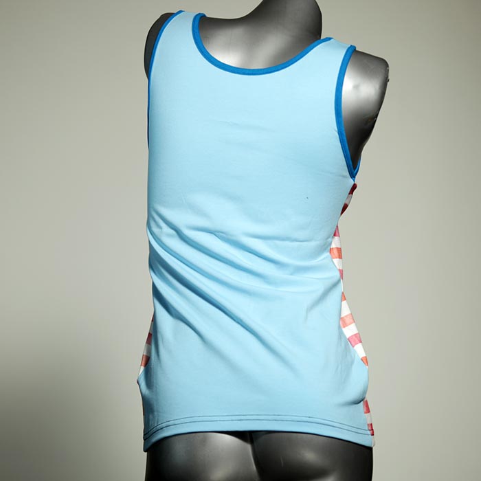 günstige sexy farbige attraktive Top aus Biobaumwolle, Unterhemd für Damen thumbnail
