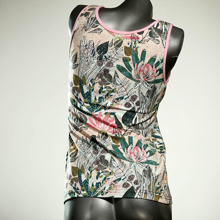 günstige schöne nachhaltige attraktive Top aus Biobaumwolle, Unterhemd für Damen thumbnail