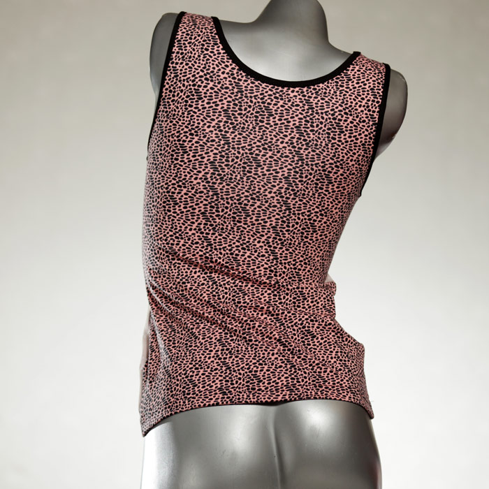 schöne bequeme handgemachte attraktive Top aus Biobaumwolle, Unterhemd für Damen thumbnail