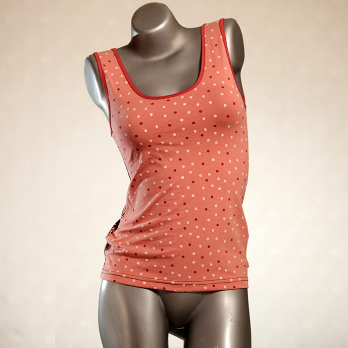 handgemachte sexy schöne preiswerte Top aus Biobaumwolle, Unterhemd für Damen thumbnail