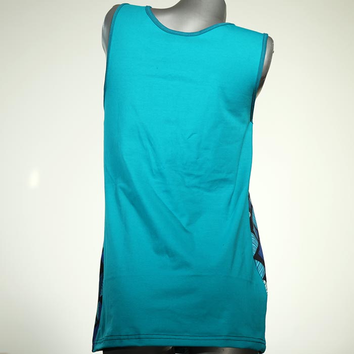 handgemachte  bequeme farbige Top aus Biobaumwolle, Unterhemd für Damen thumbnail