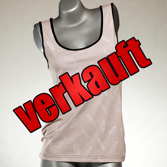 günstige sexy schöne süße Top aus Biobaumwolle, Unterhemd für Damen