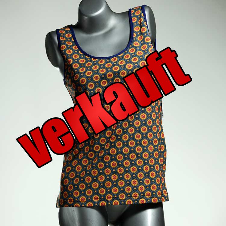 bequeme attraktive preiswerte günstige Top aus Biobaumwolle, Unterhemd für Damen