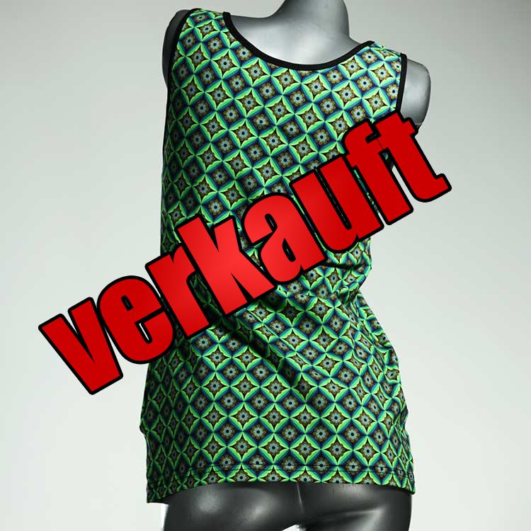 schöne handgemachte preiswerte attraktive Top aus Biobaumwolle, Unterhemd für Damen