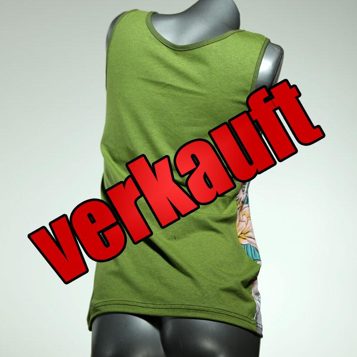 attraktive sexy preiswerte handgemachte Top aus Biobaumwolle, Unterhemd für Damen