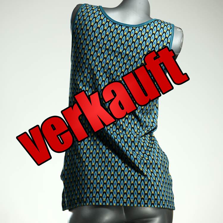 schöne handgemachte günstige sexy Top aus Biobaumwolle, Unterhemd für Damen