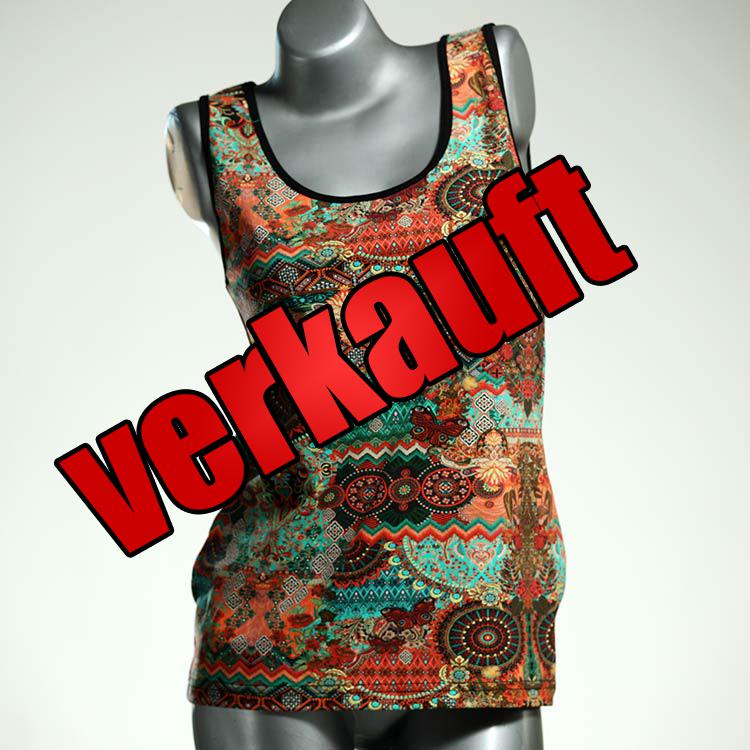 günstige attraktive süße bequeme Top aus Biobaumwolle, Unterhemd für Damen