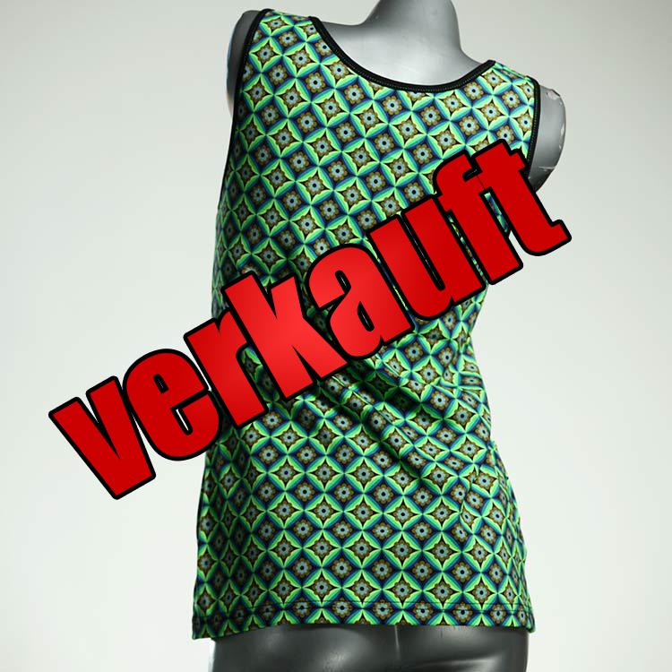 süße handgemachte günstige attraktive Top aus Biobaumwolle, Unterhemd für Damen