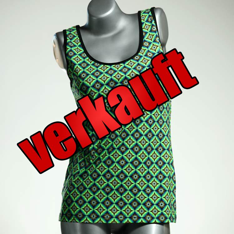 süße handgemachte günstige attraktive Top aus Biobaumwolle, Unterhemd für Damen