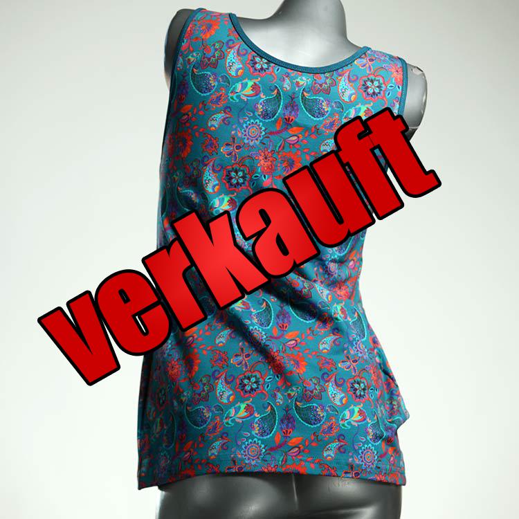 günstige bequeme attraktive nachhaltige Top aus Biobaumwolle, Unterhemd für Damen