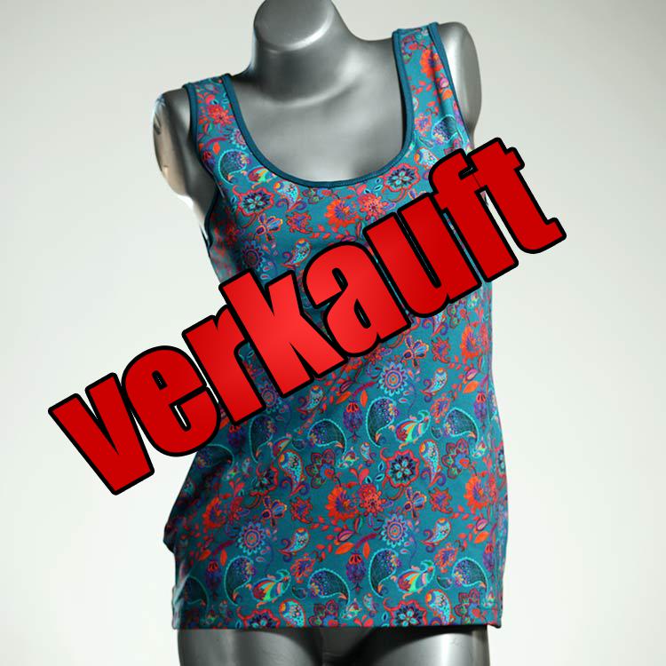 günstige bequeme attraktive nachhaltige Top aus Biobaumwolle, Unterhemd für Damen