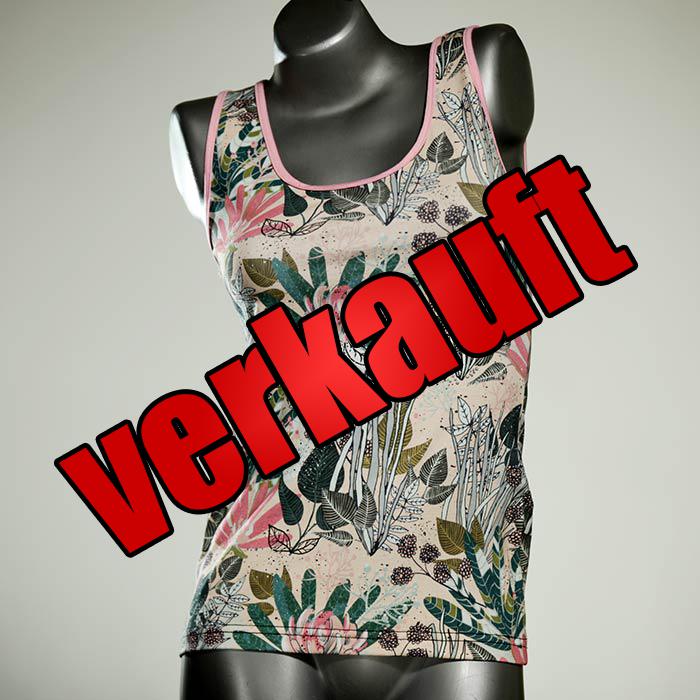 günstige schöne nachhaltige attraktive Top aus Biobaumwolle, Unterhemd für Damen