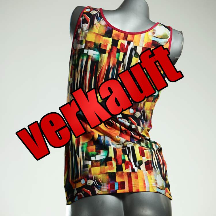 süße ökologische attraktive günstige Top aus Biobaumwolle, Unterhemd für Damen