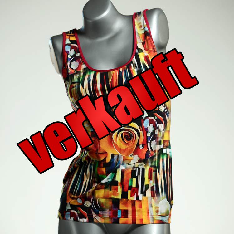 süße ökologische attraktive günstige Top aus Biobaumwolle, Unterhemd für Damen