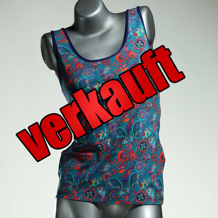 sexy attraktive nachhaltige bequeme Top aus Biobaumwolle, Unterhemd für Damen