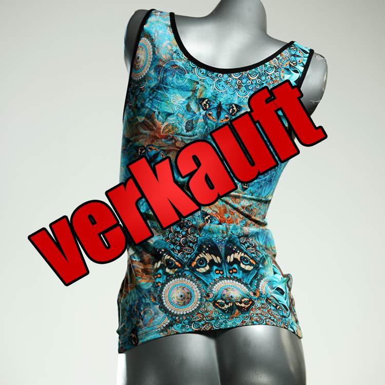 günstige sexy schöne attraktive Top aus Biobaumwolle, Unterhemd für Damen