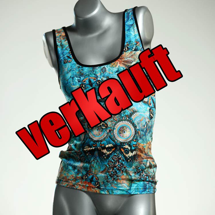 günstige sexy schöne attraktive Top aus Biobaumwolle, Unterhemd für Damen