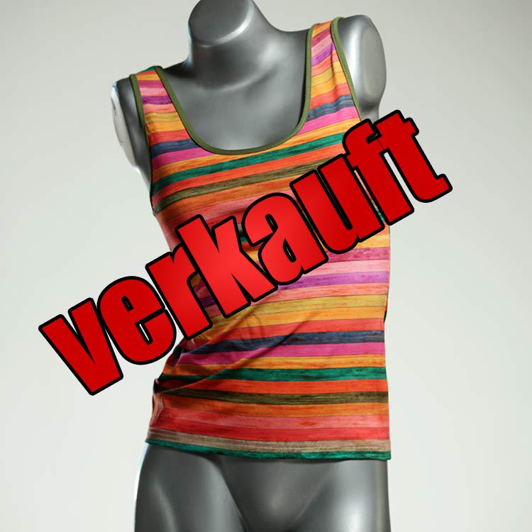 sexy preiswerte handgemachte günstige Top aus Biobaumwolle, Unterhemd für Damen