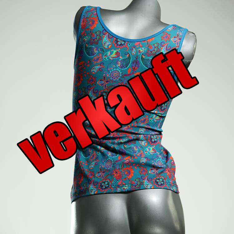 bequeme nachhaltige sexy ökologische Top aus Biobaumwolle, Unterhemd für Damen