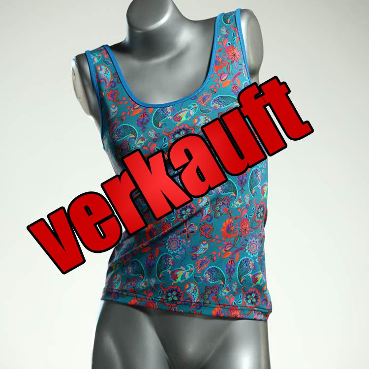 bequeme nachhaltige sexy ökologische Top aus Biobaumwolle, Unterhemd für Damen