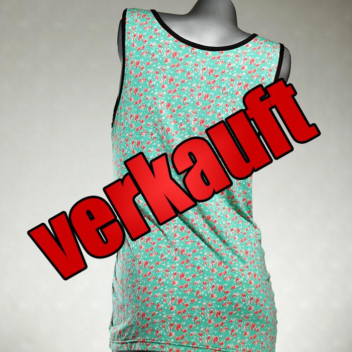 handgemachte  nachhaltige schöne Top aus Biobaumwolle, Unterhemd für Damen