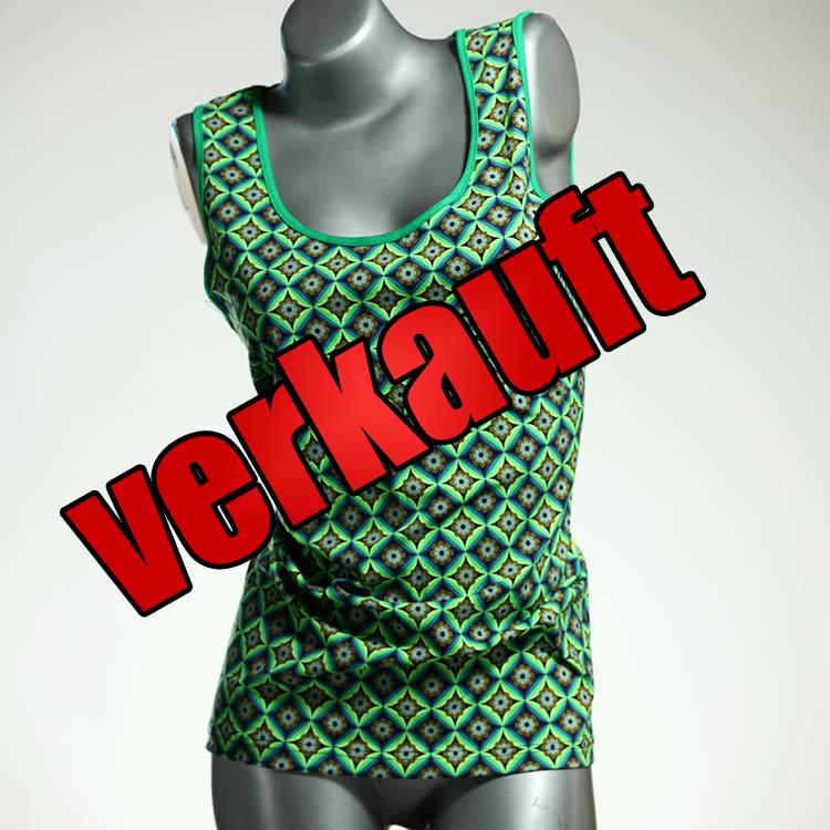 schöne nachhaltige günstige sexy Top aus Biobaumwolle, Unterhemd für Damen