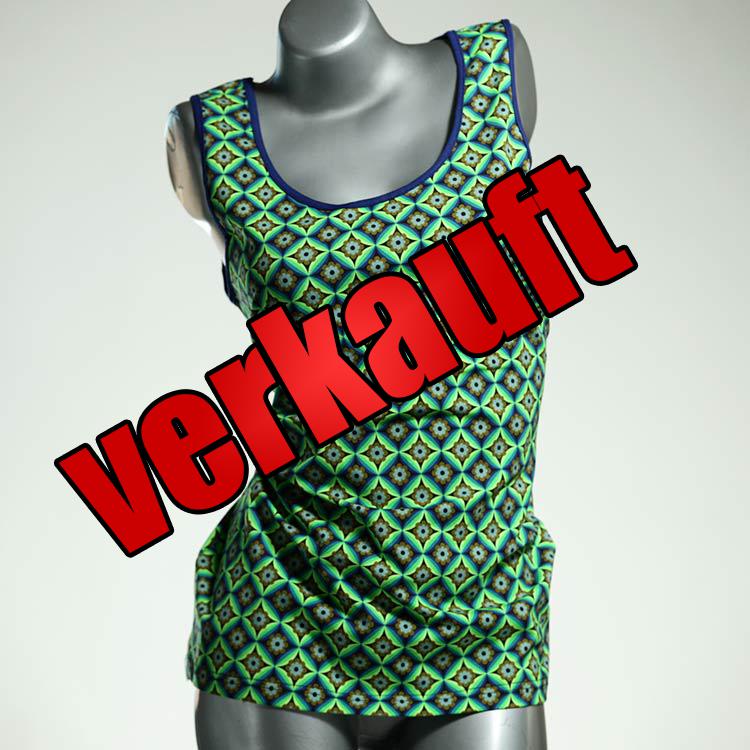sexy handgemachte günstige nachhaltige Top aus Biobaumwolle, Unterhemd für Damen