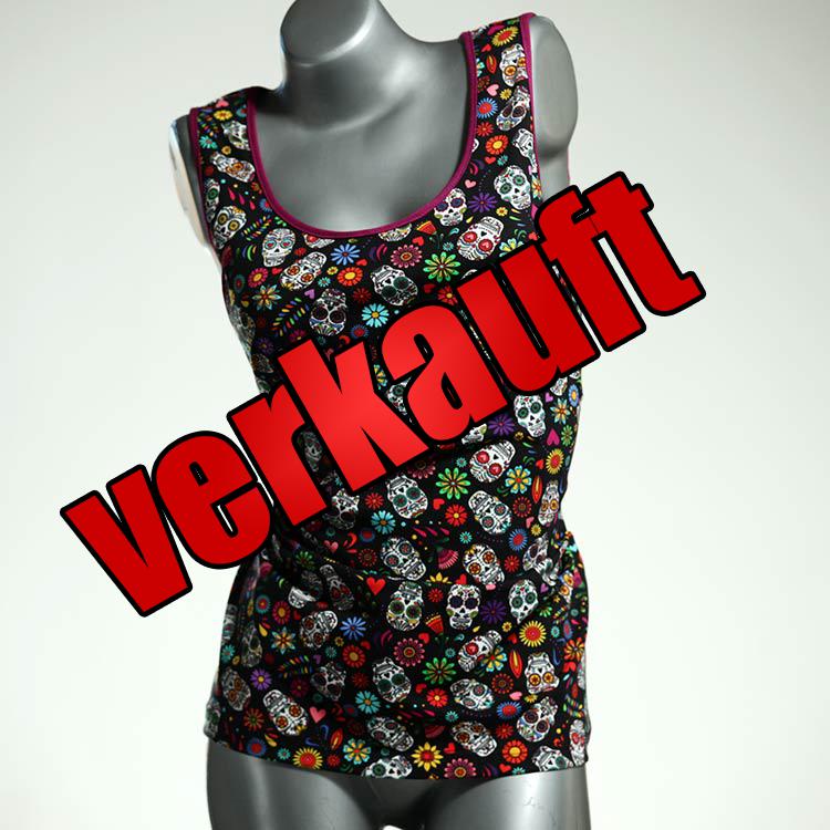 schöne günstige bequeme nachhaltige Top aus Biobaumwolle, Unterhemd für Damen